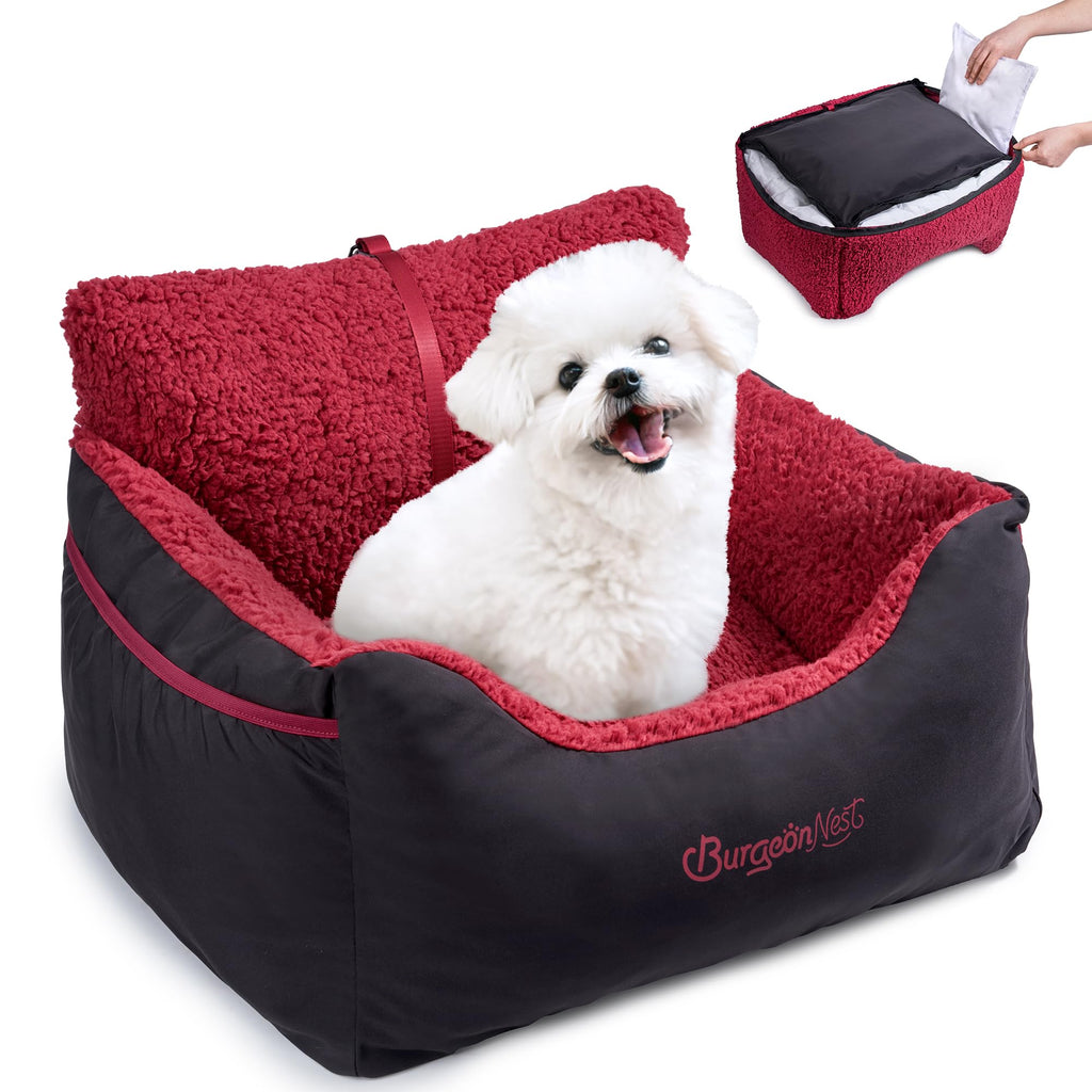 Detachable Small Dog Car Seat