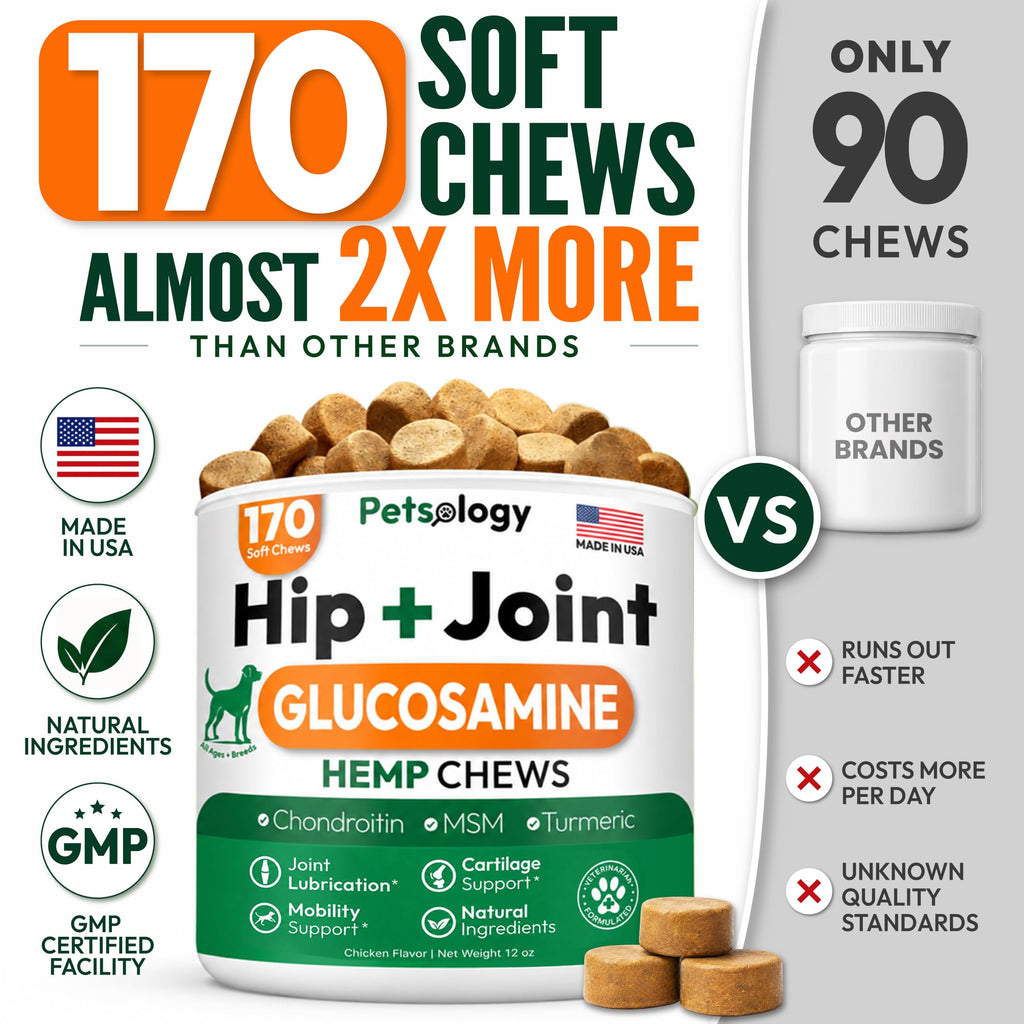 Glucosamine Dog Joint Supplement