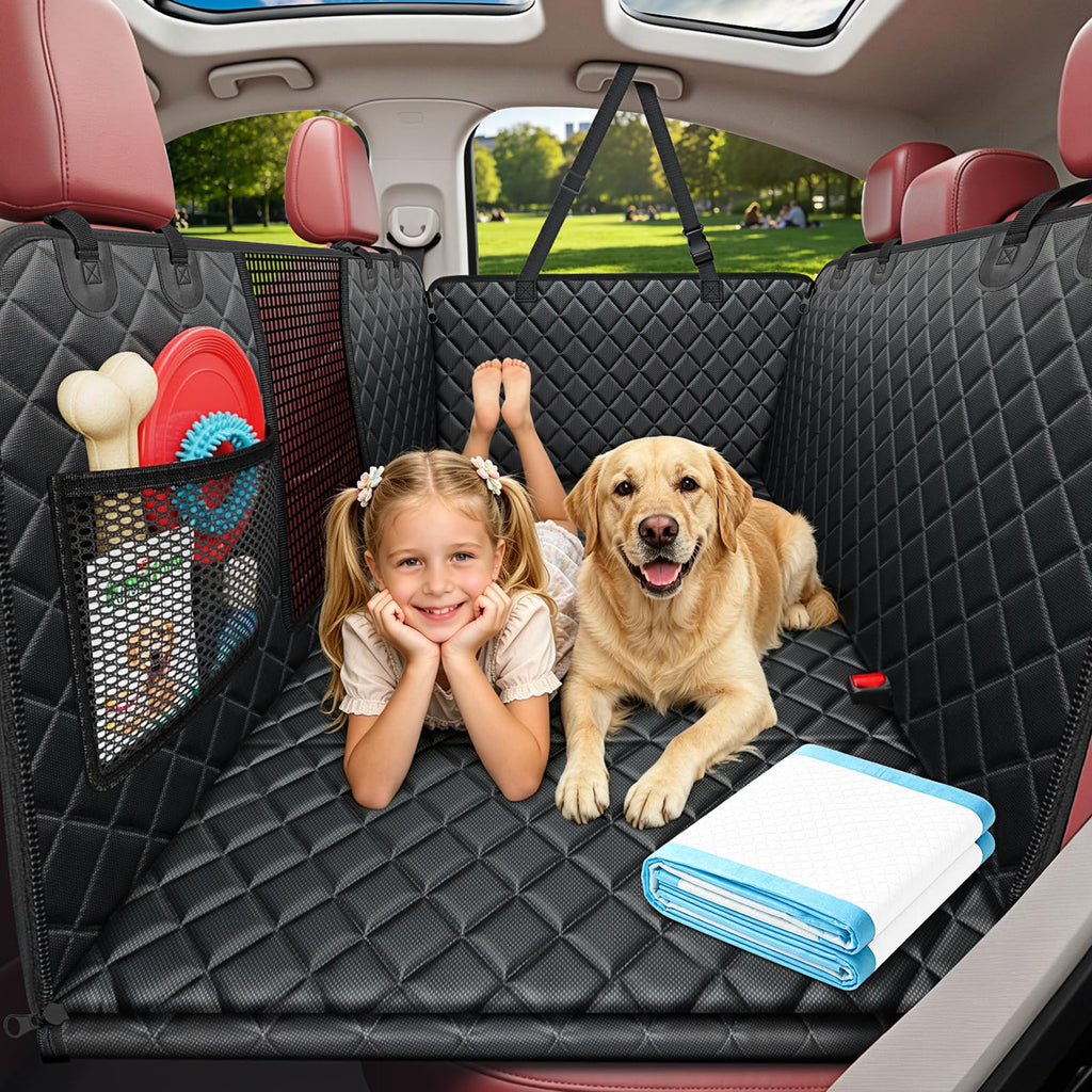 Waterproof Dog Car Seat Cover
