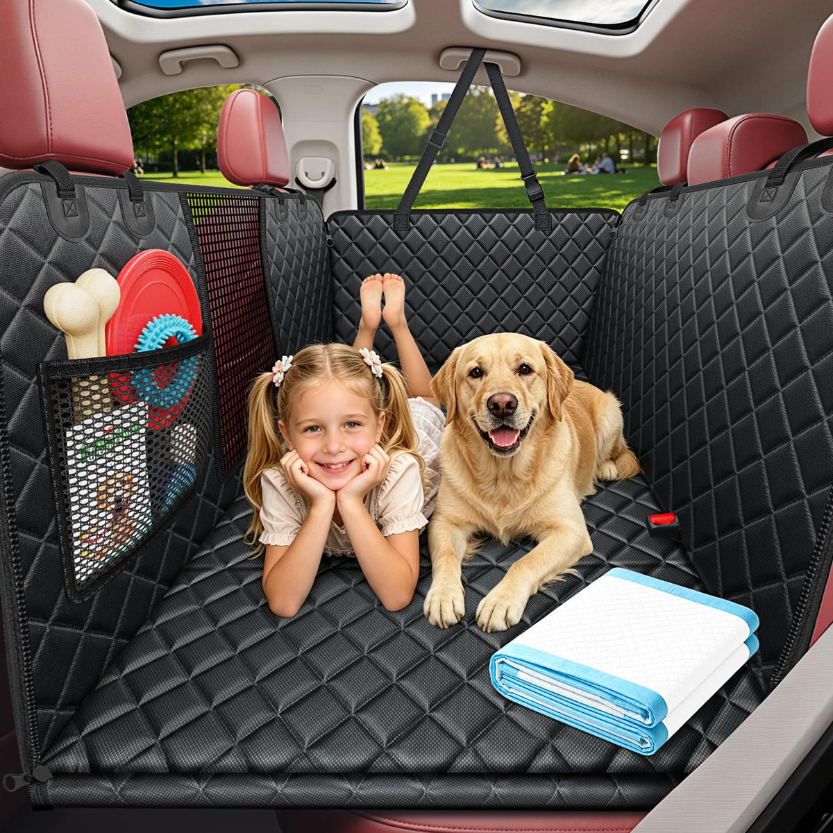Waterproof Dog Car Seat Cover