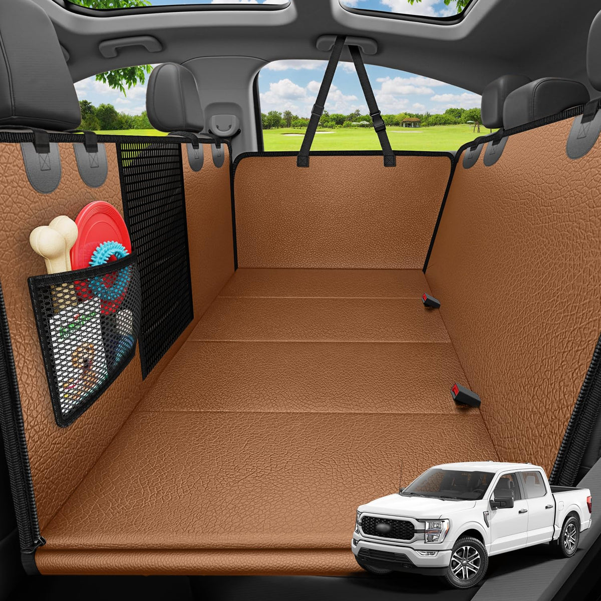 Waterproof Dog Car Seat Cover