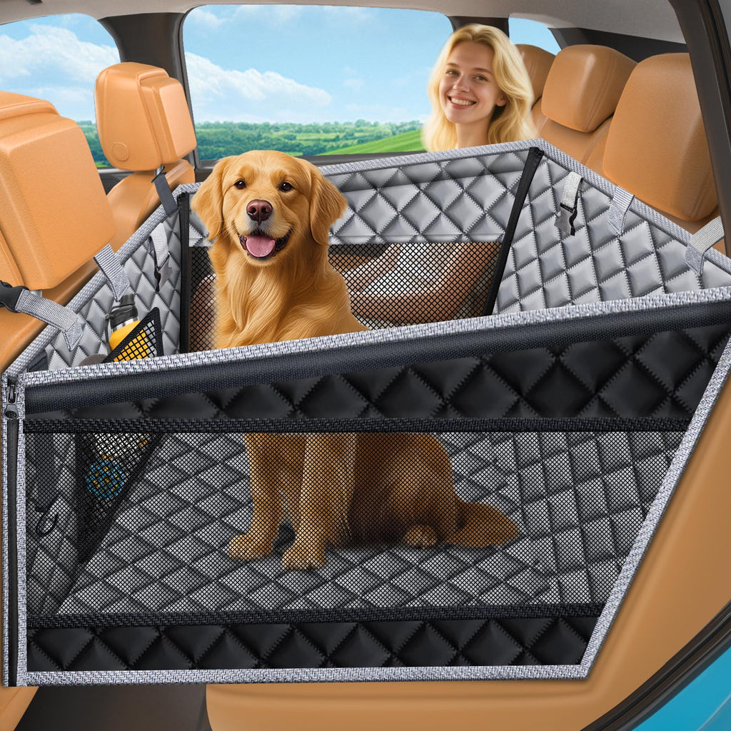 Waterproof Dog Car Seat Cover