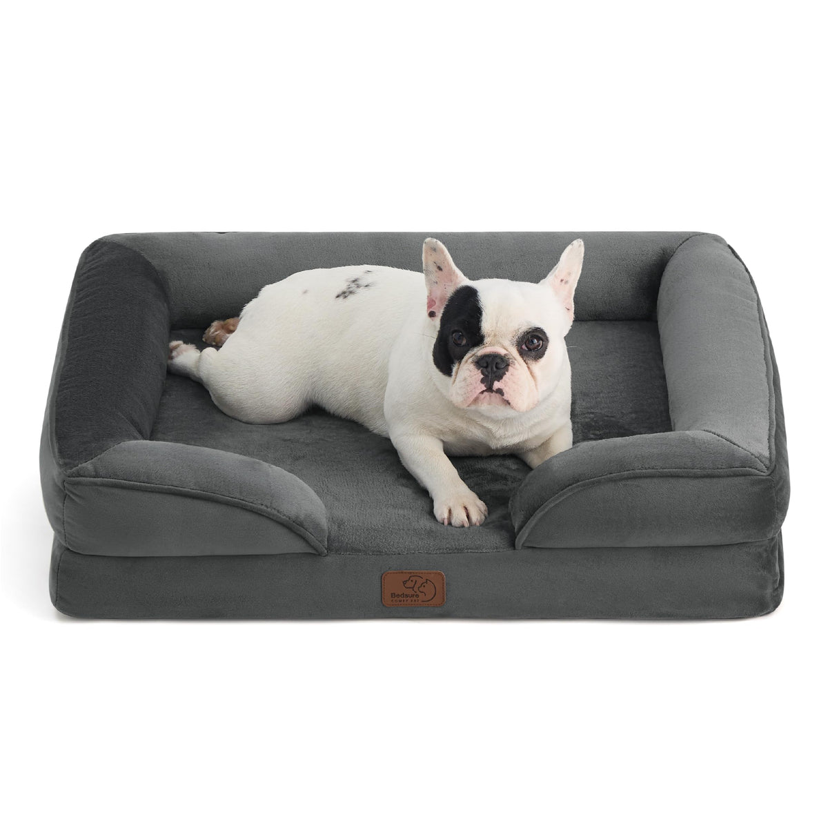 Bolstered Foam Dog Bed