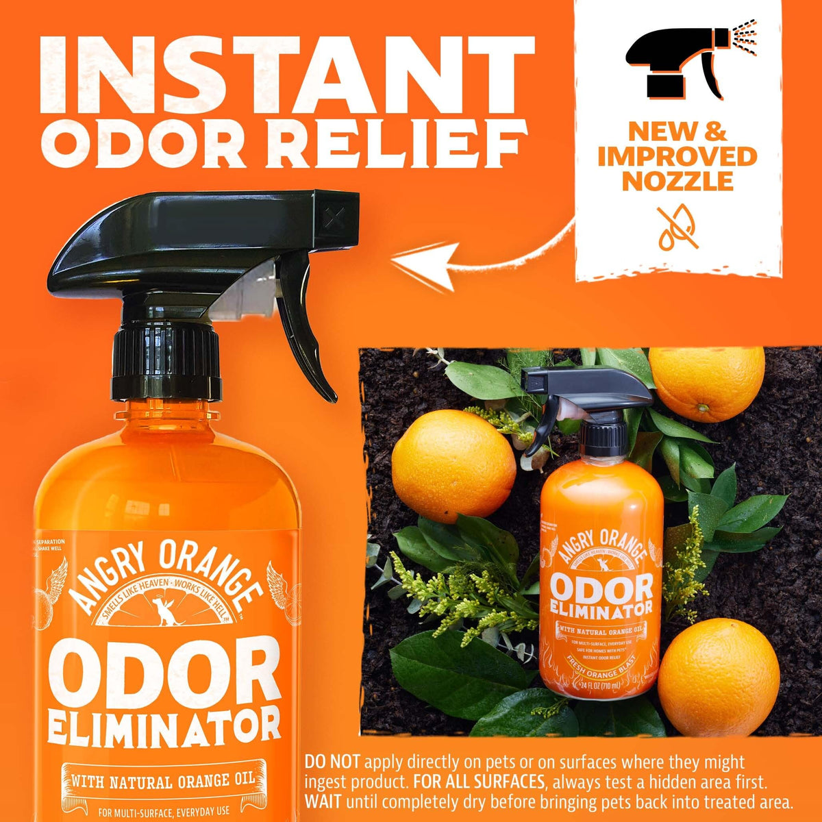 Citrus Pet Odor Cleaner