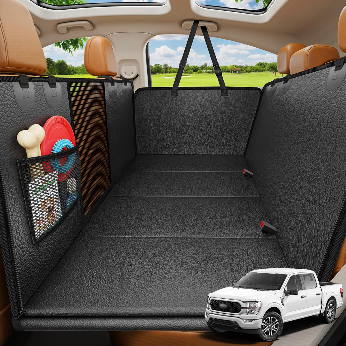 Waterproof Dog Car Seat Cover
