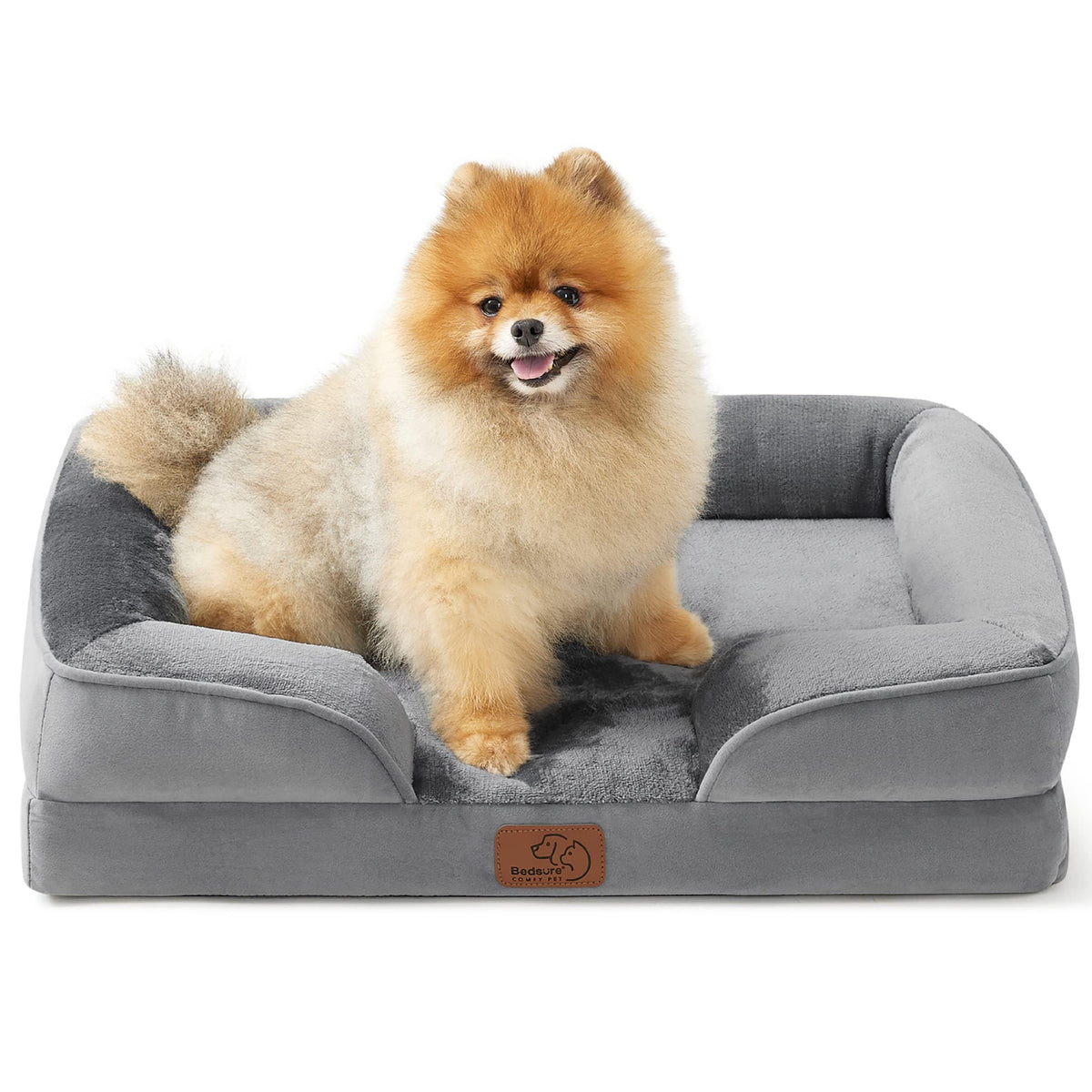 Bolstered Foam Dog Bed