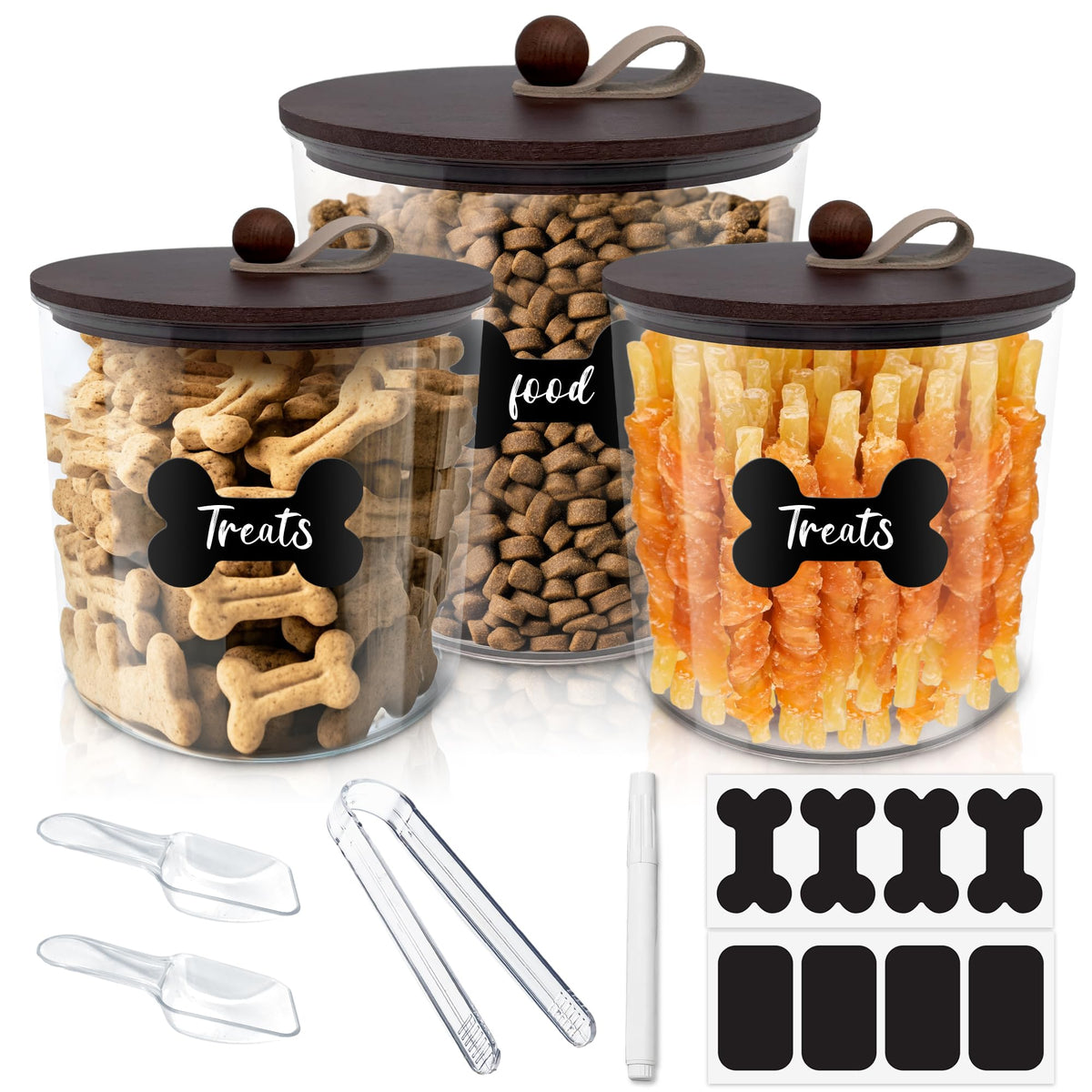 Lidded Storage Jar Set
