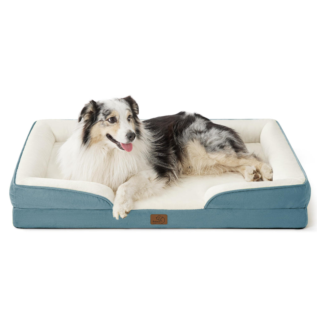 Bolstered Foam Dog Bed
