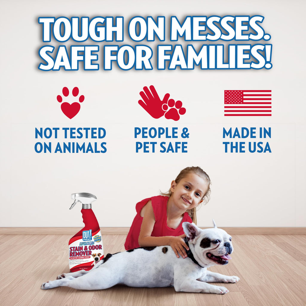 Pet Stain & Odor Remover Spray