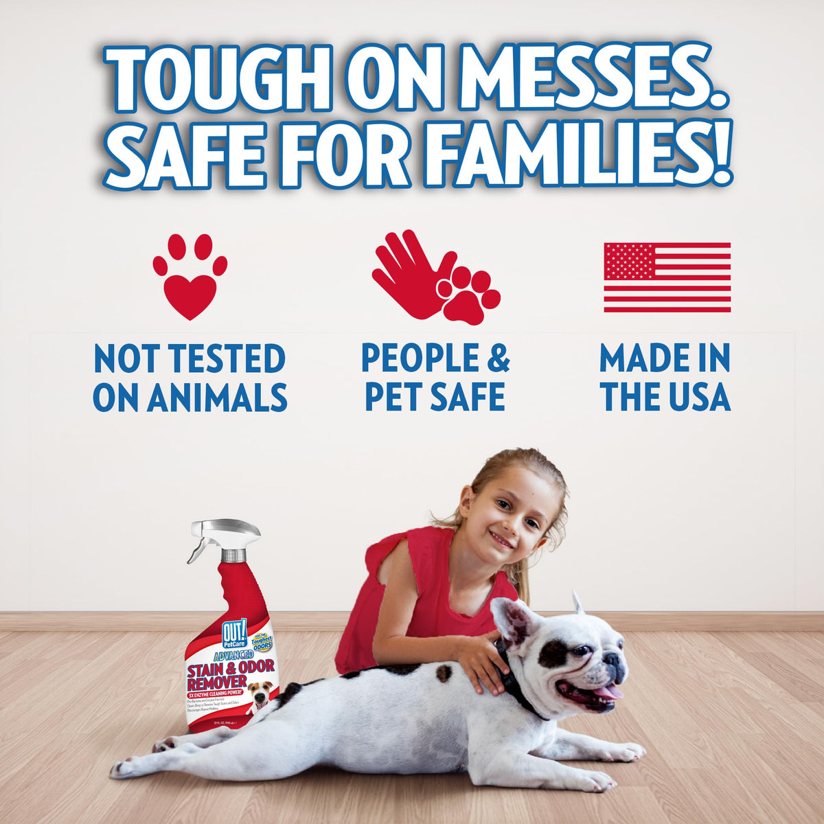 Pet Stain & Odor Remover Spray