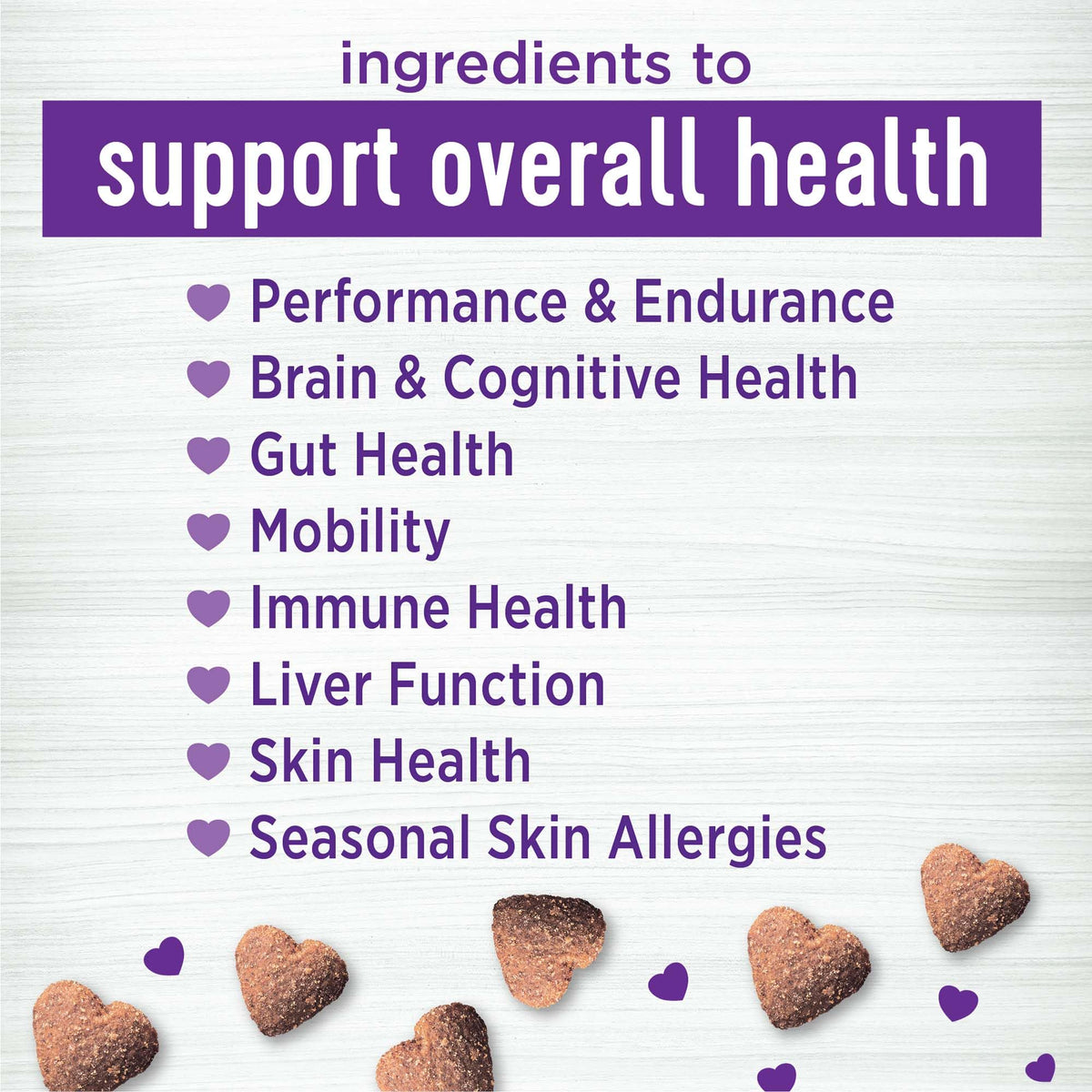 Skin & Coat Dog Supplement Chews