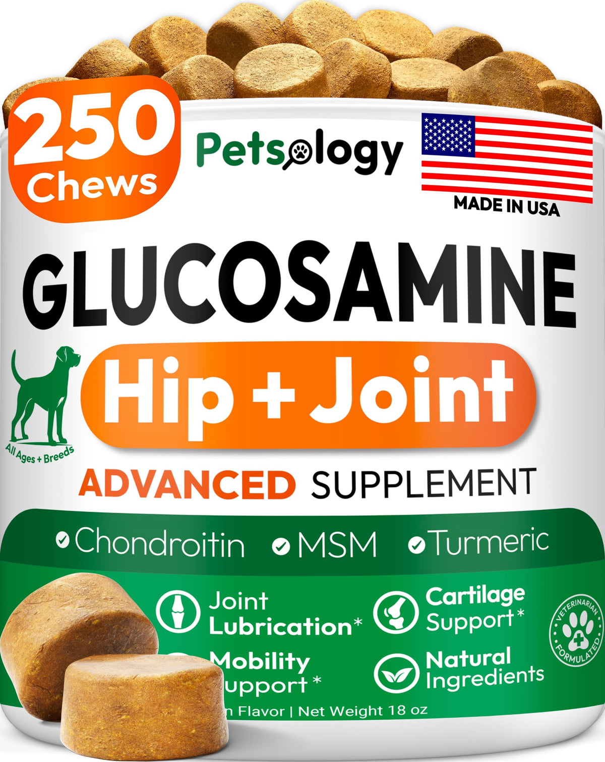 Glucosamine Dog Joint Supplement