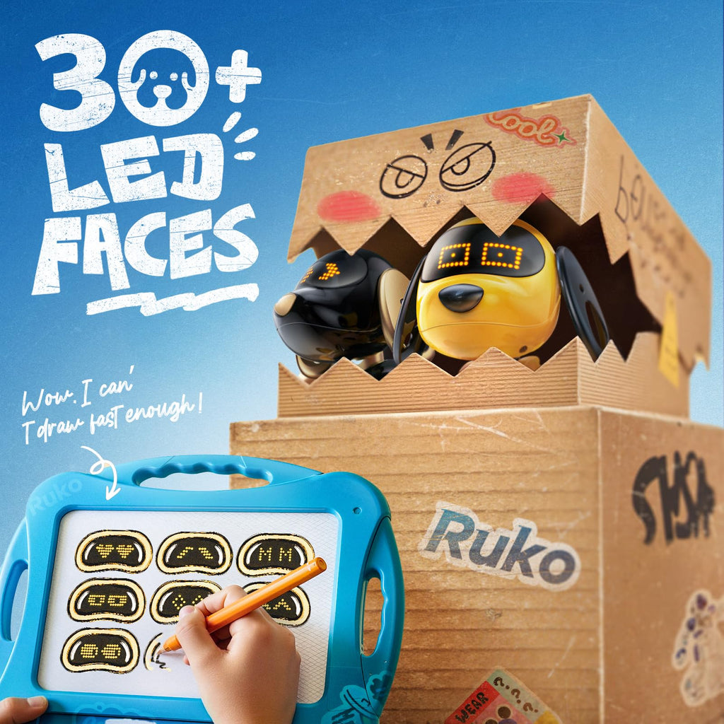 Interactive Robot Puppy Toy