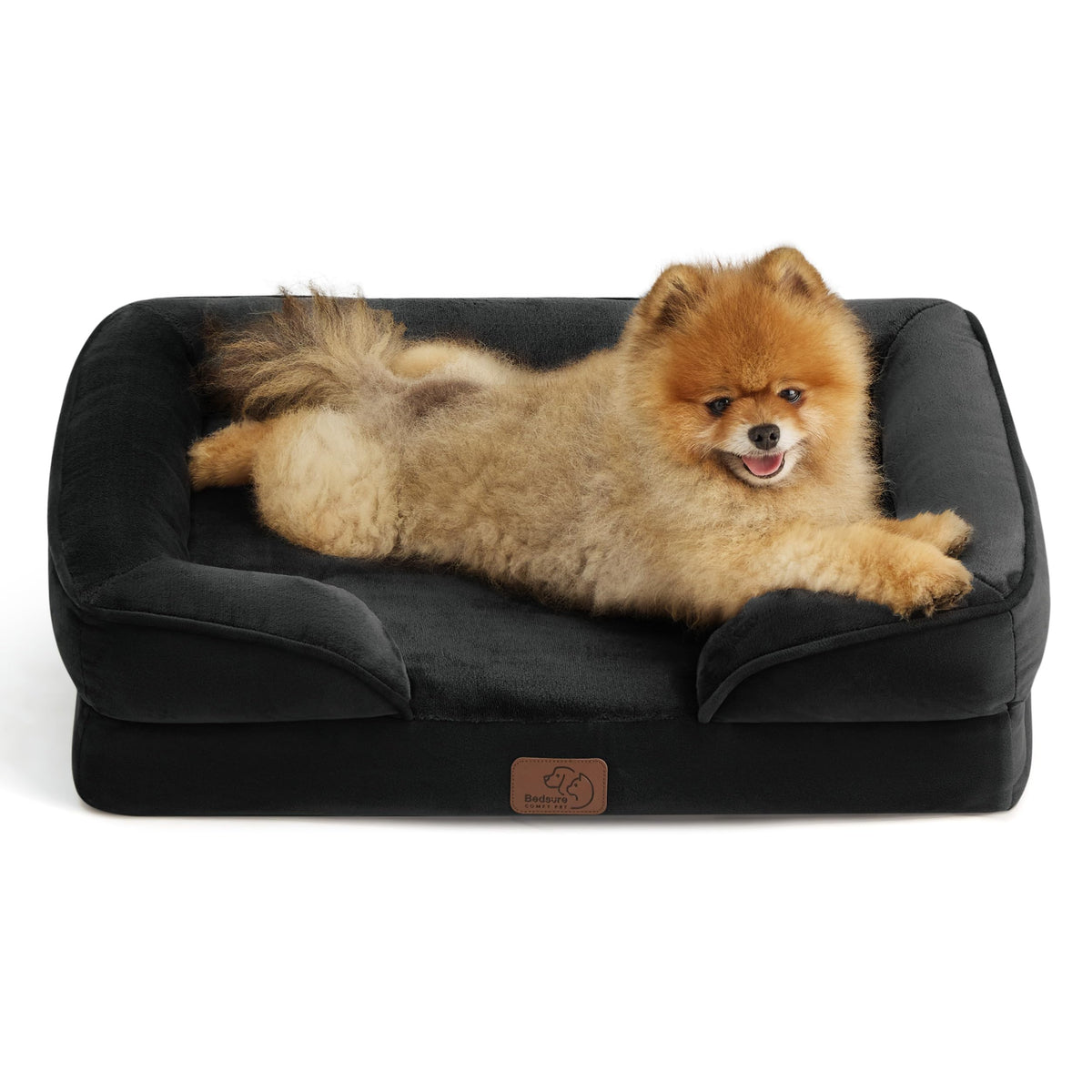 Bolstered Foam Dog Bed