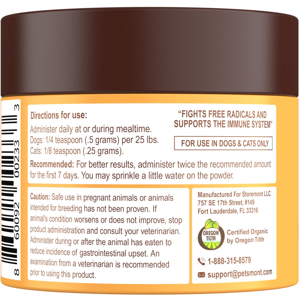 Mushroom Blend Pet Supplement