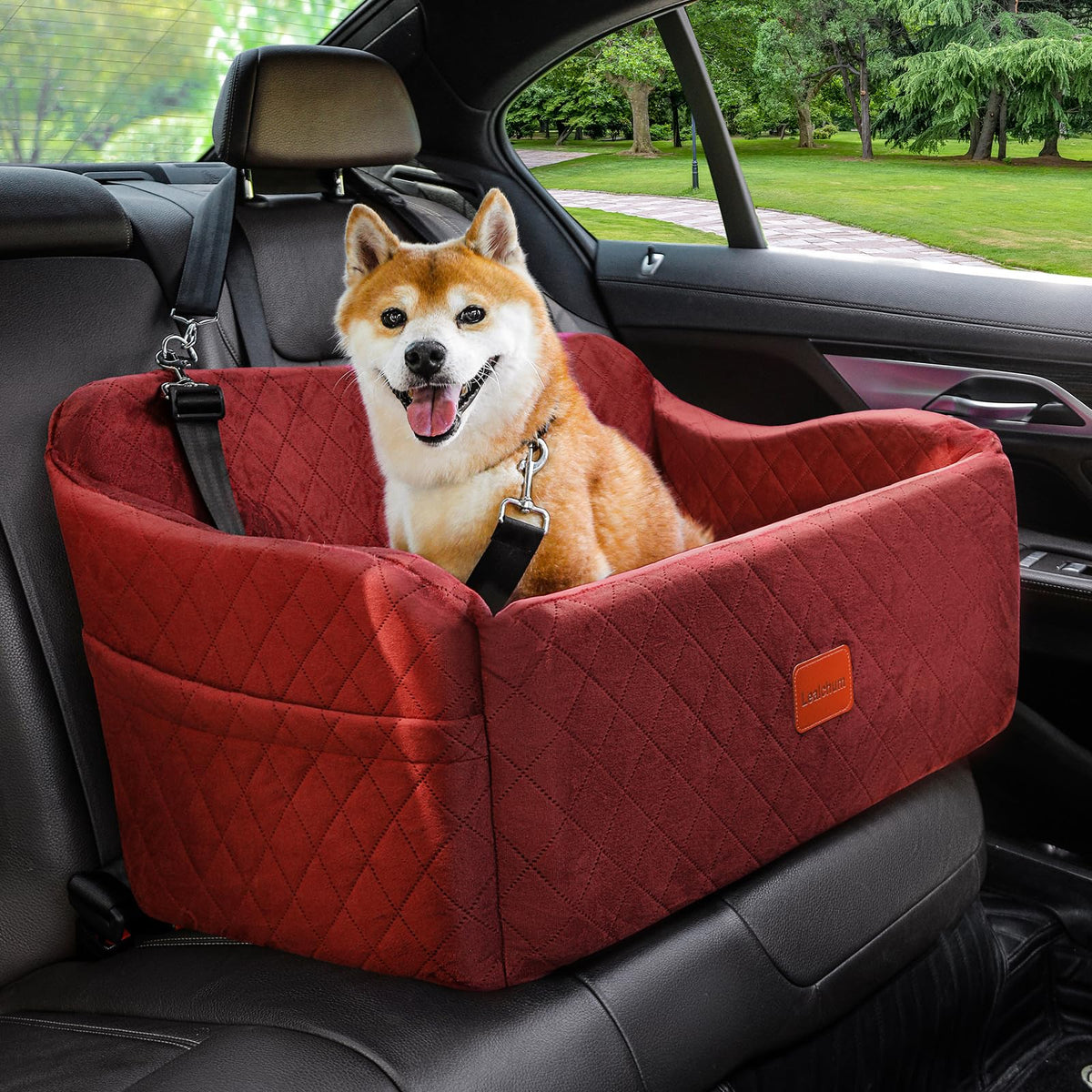 Washable Large Dog Car Seat