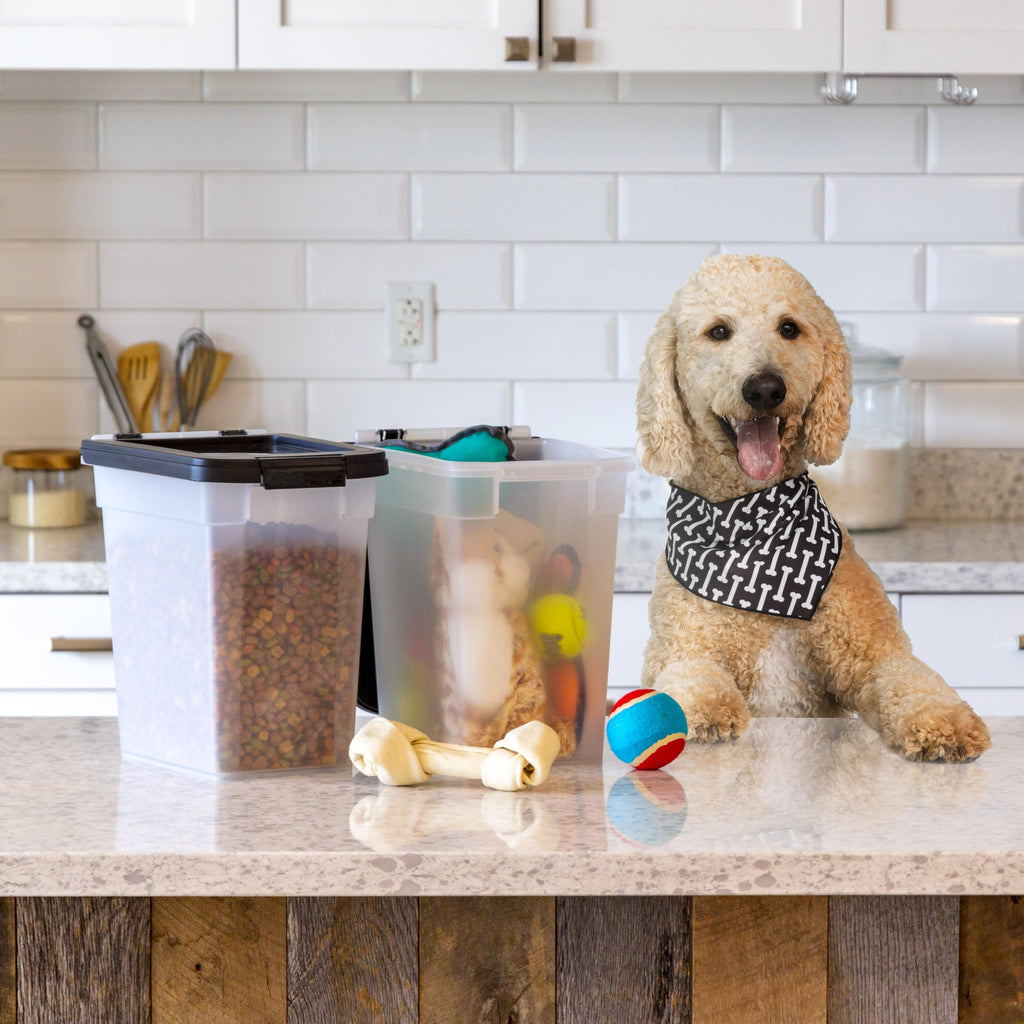 Airtight Pet Food Bin Set