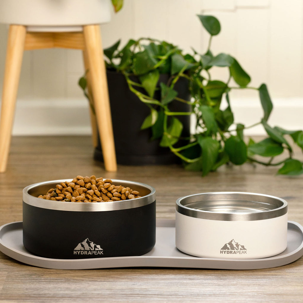 4-Cup Nonslip Dog Bowl