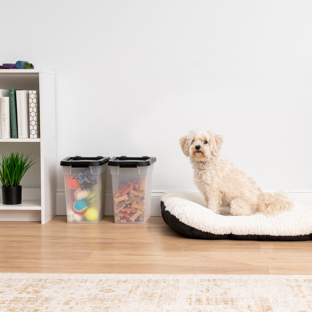 Airtight Pet Food Bin Set