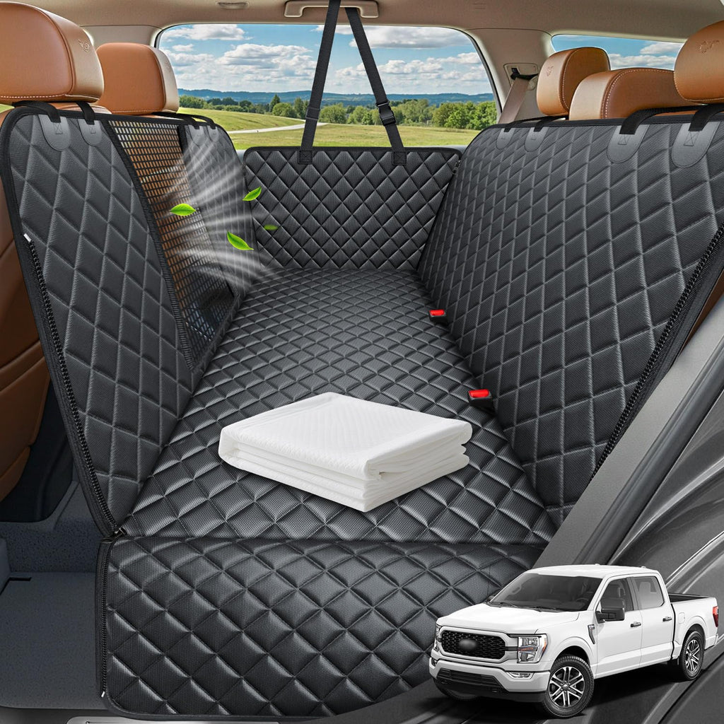 Waterproof Dog Car Seat Cover