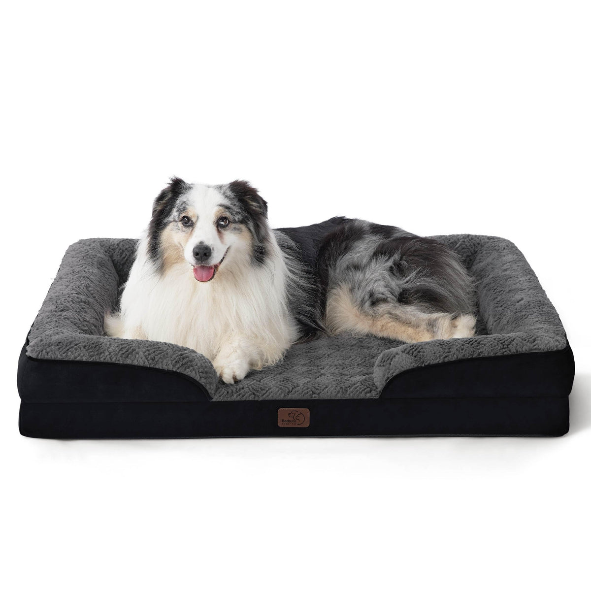 Bolstered Foam Dog Bed