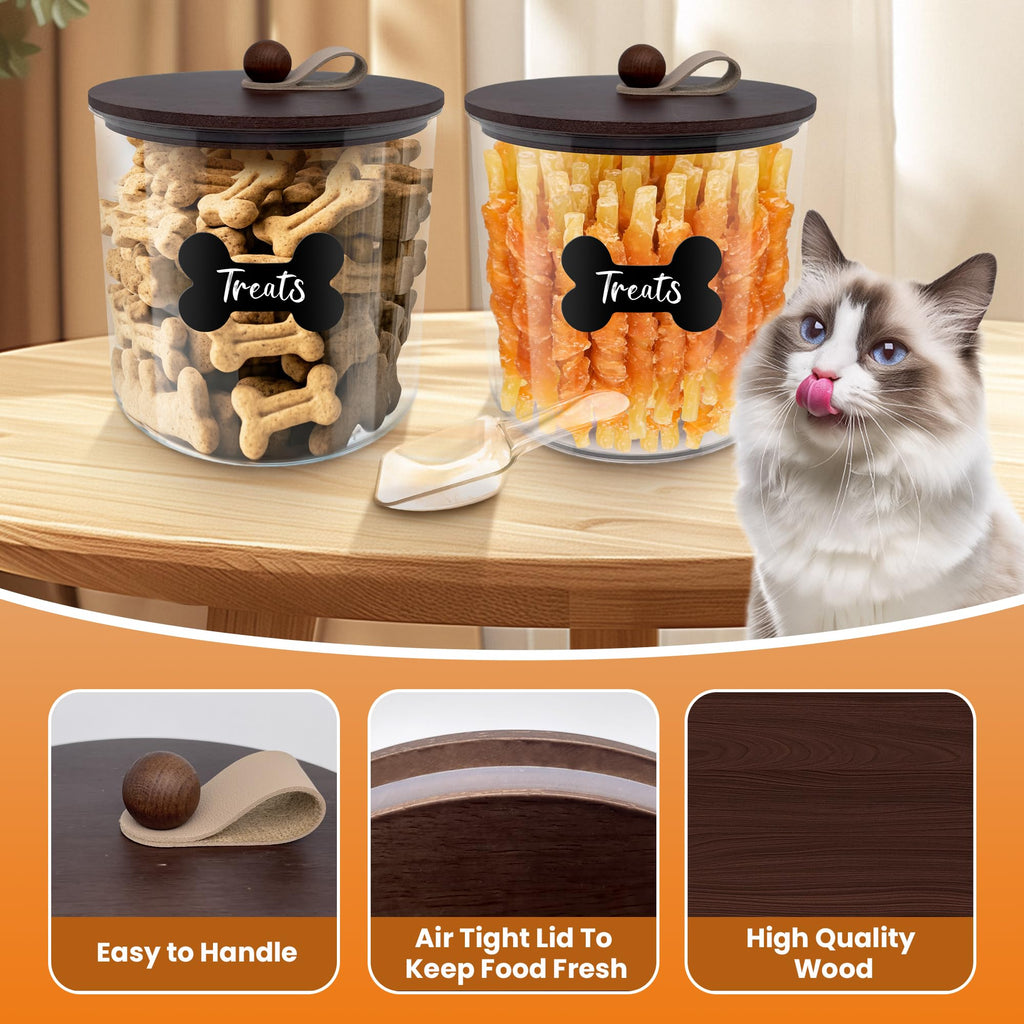 Lidded Storage Jar Set