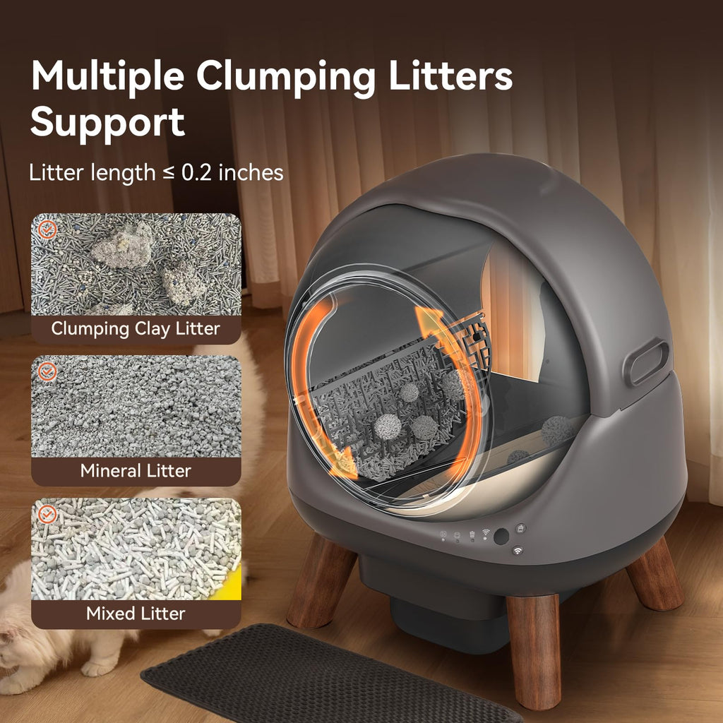 Automatic Cat Litter Box