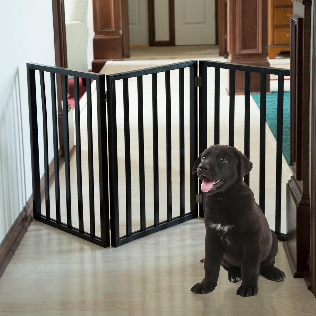 Accordion Freestanding Pet Gate