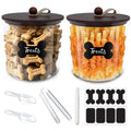 Lidded Storage Jar Set