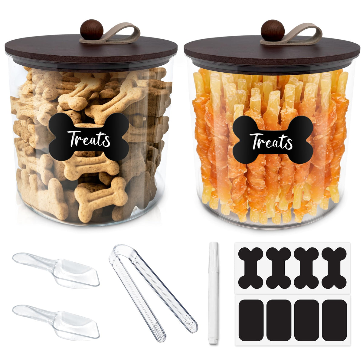 Lidded Storage Jar Set