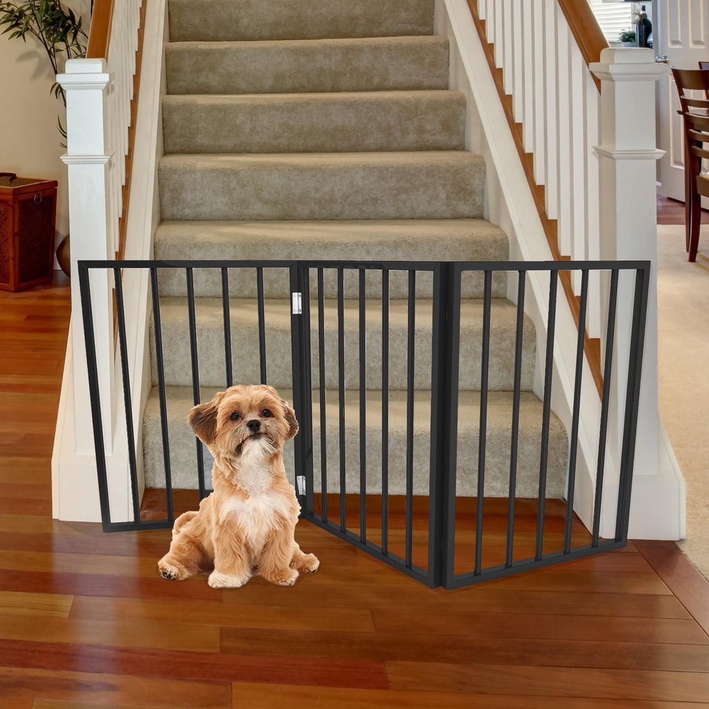 Accordion Freestanding Pet Gate