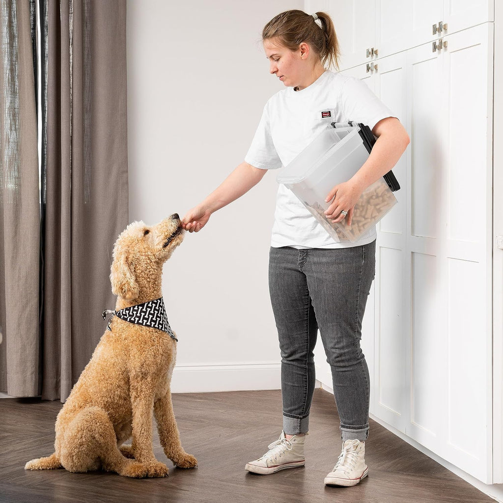 Wheeled Airtight Pet Food Container