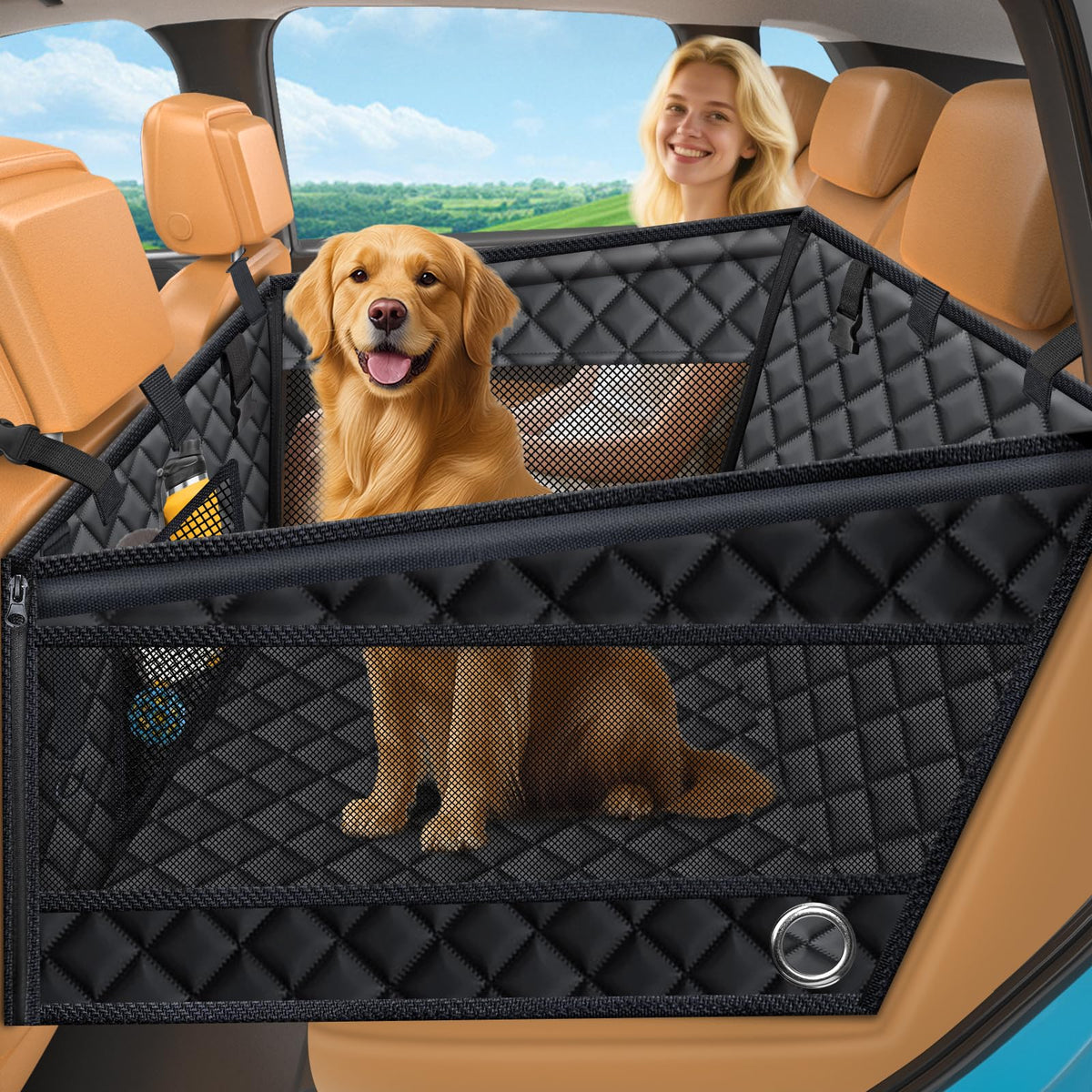 Waterproof Dog Car Seat Cover