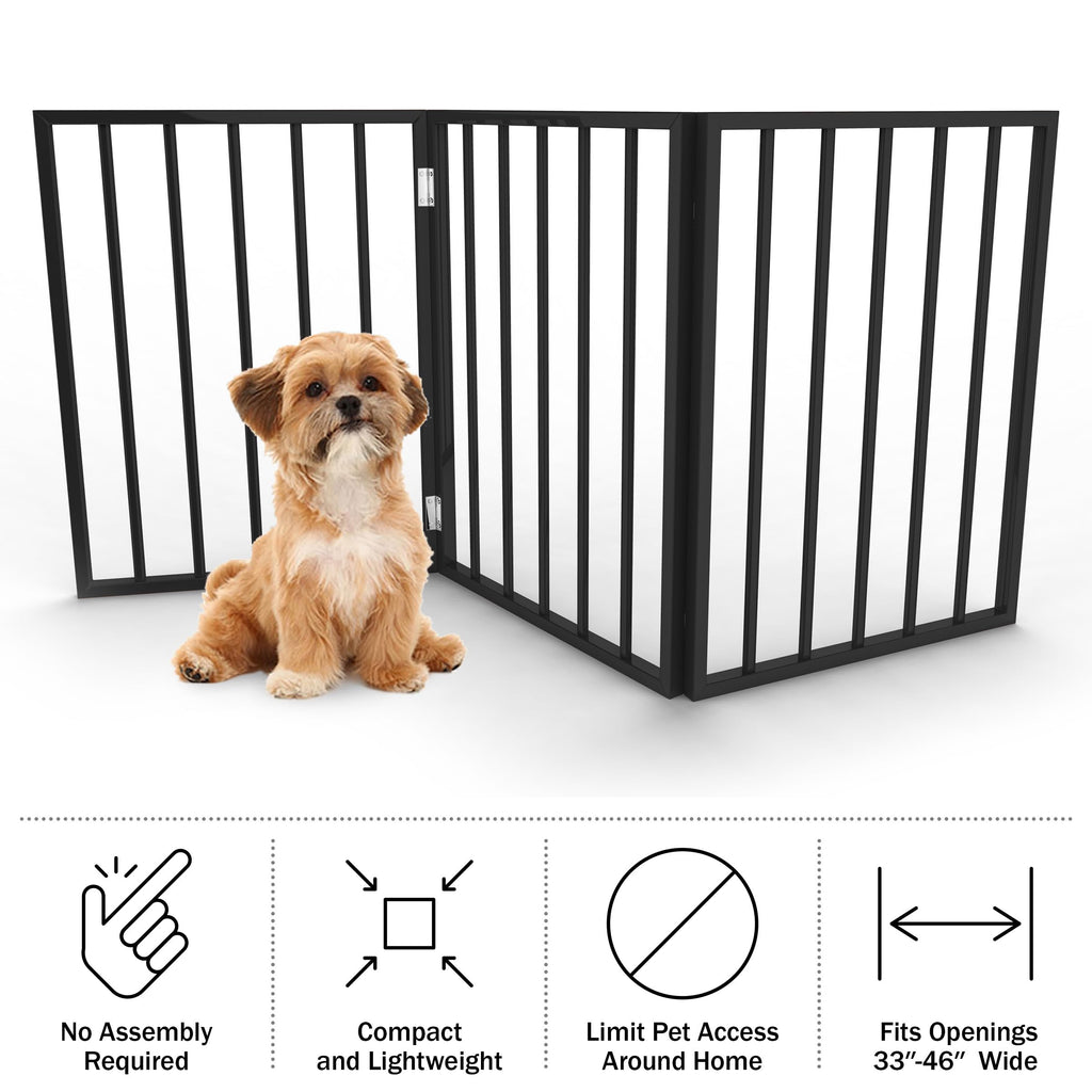 Accordion Freestanding Pet Gate