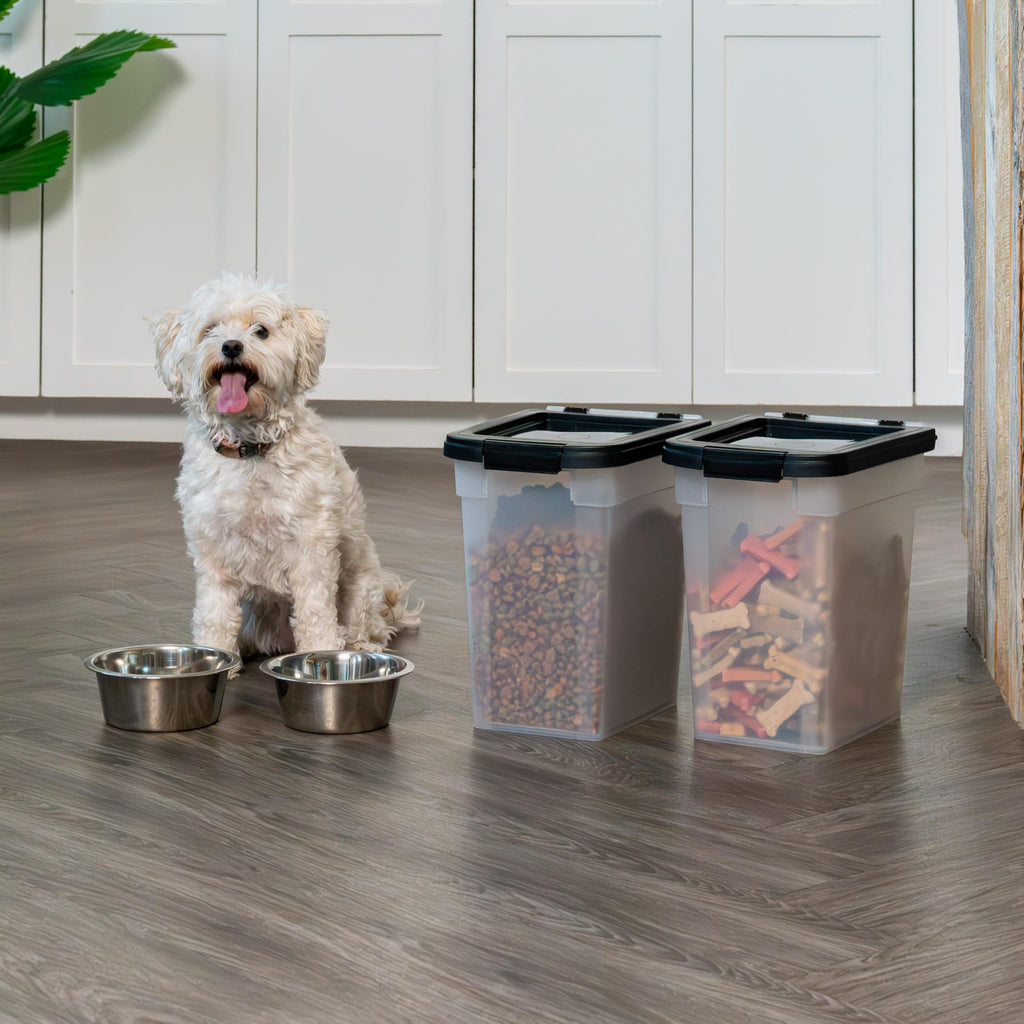 Airtight Pet Food Bin Set