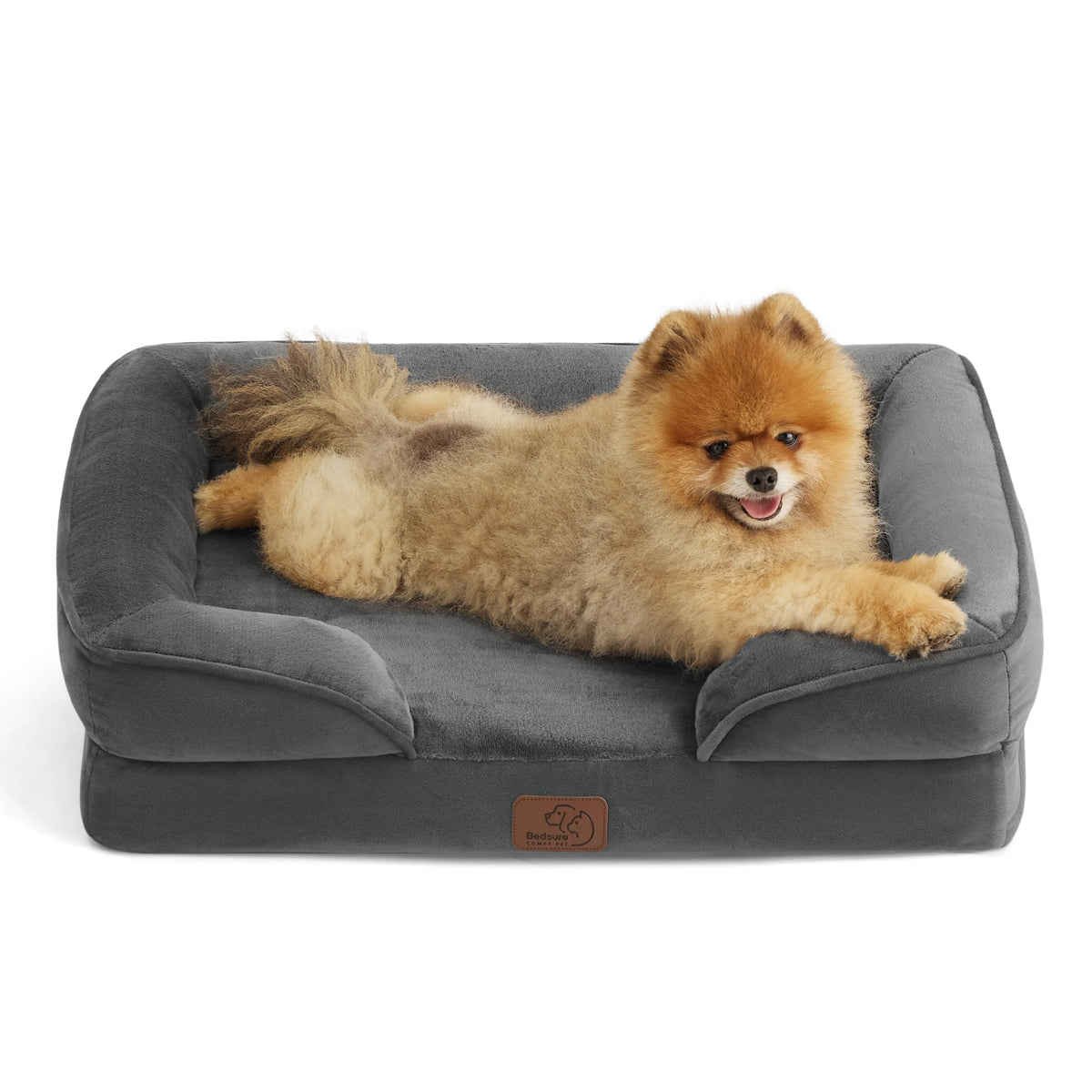 Bolstered Foam Dog Bed