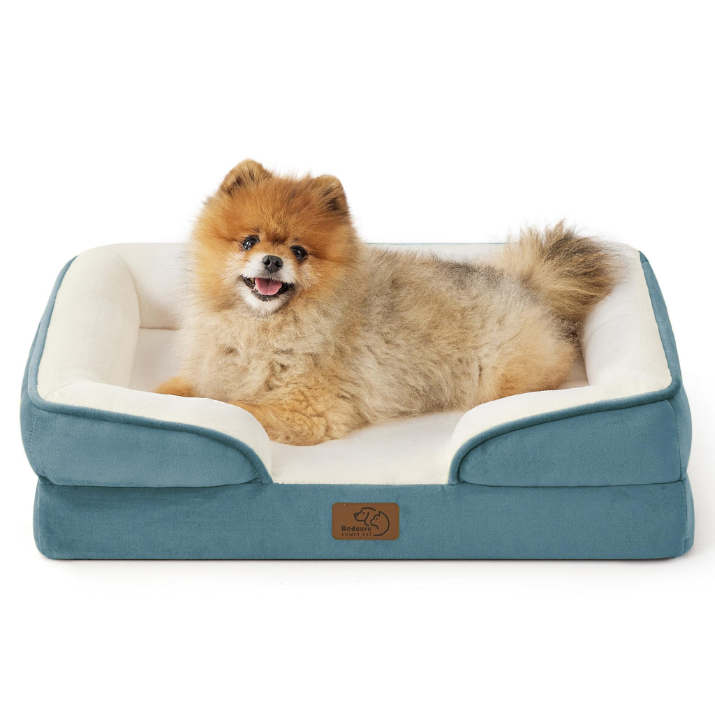 Bolstered Foam Dog Bed