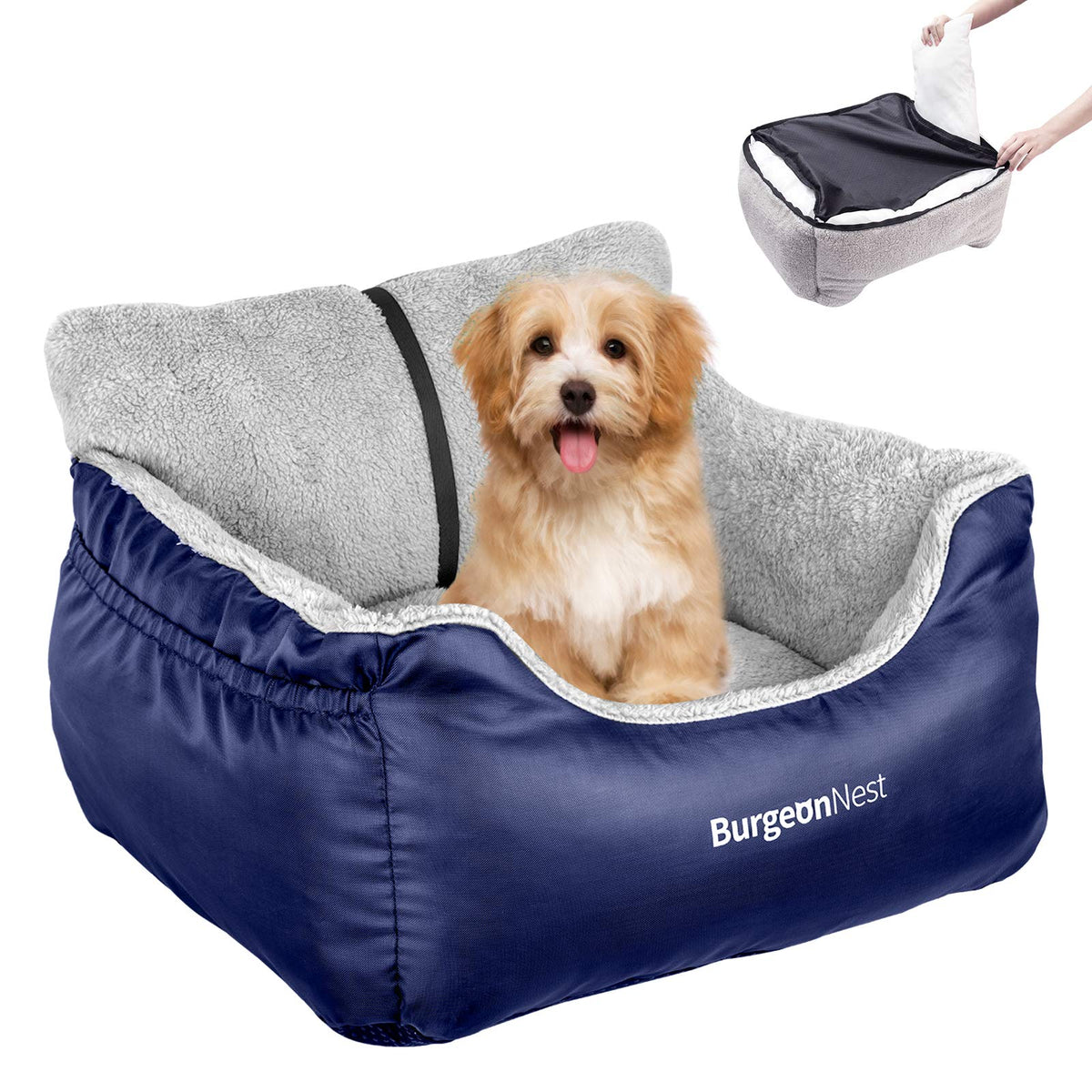 Detachable Small Dog Car Seat
