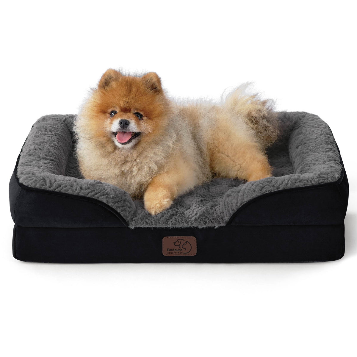 Bolstered Foam Dog Bed