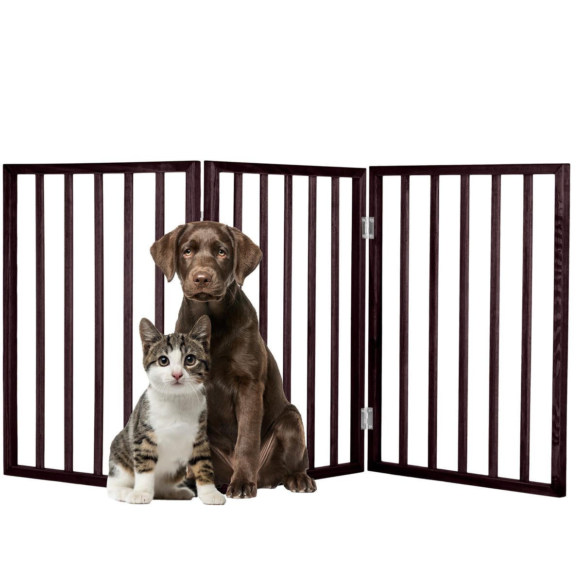 Accordion Freestanding Pet Gate