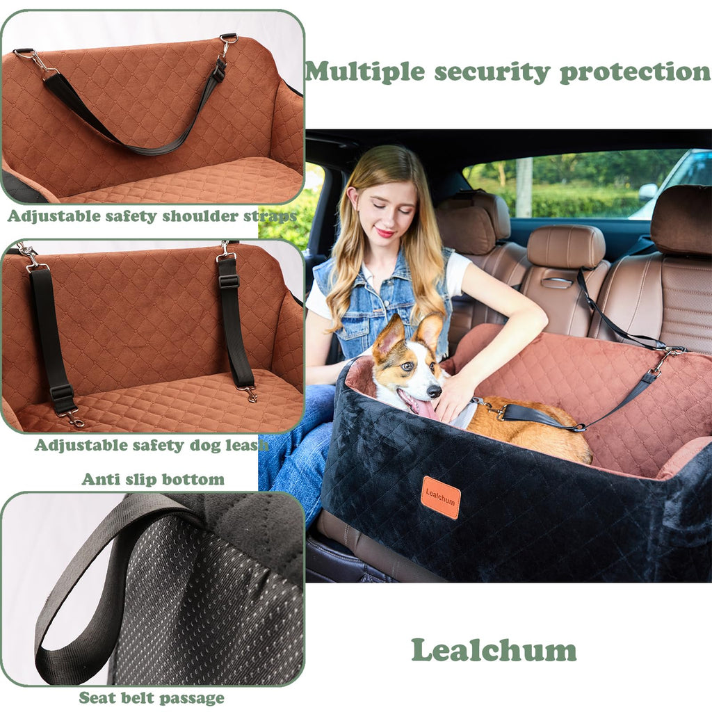 Washable Large Dog Car Seat