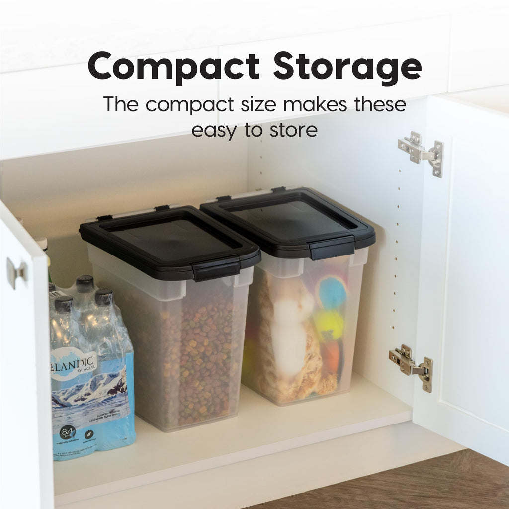 Airtight Pet Food Bin Set