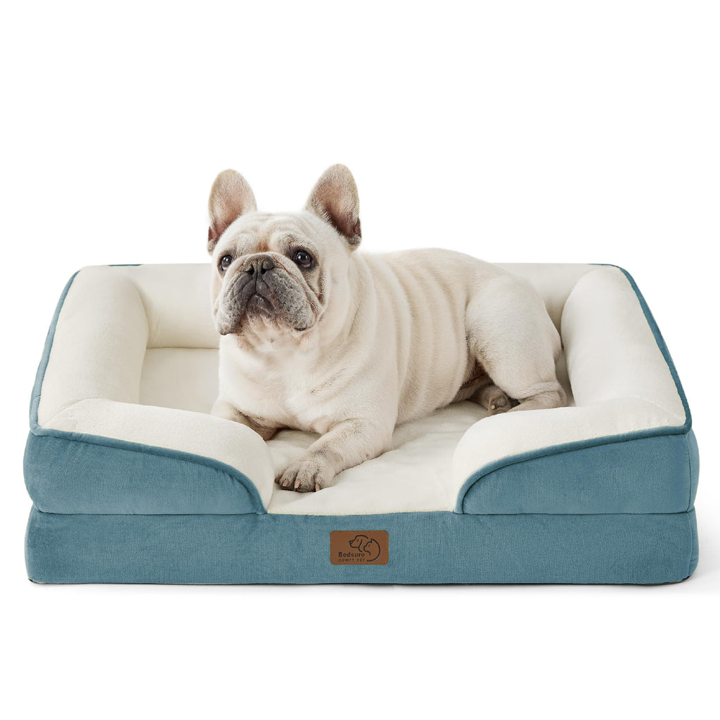 Bolstered Foam Dog Bed
