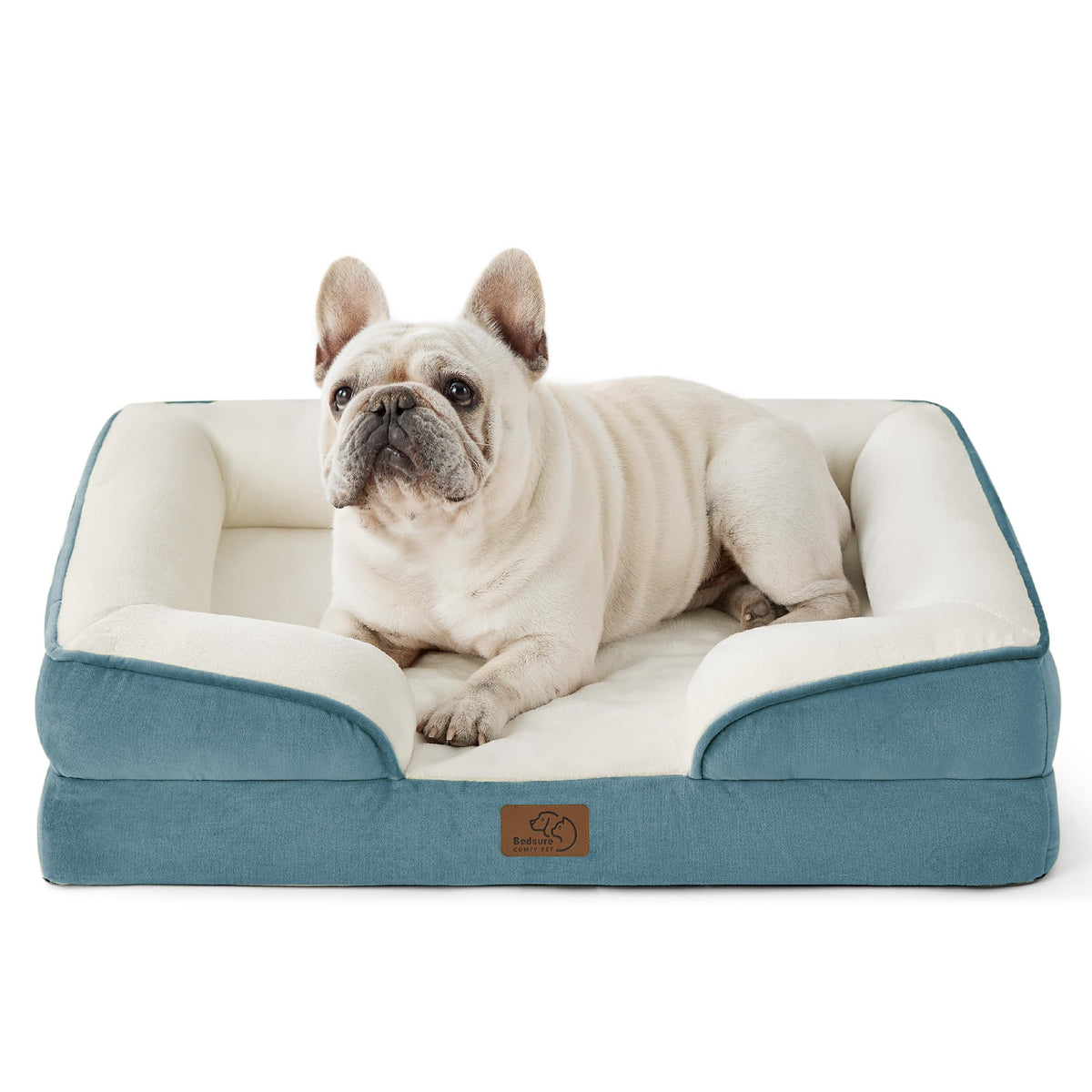 Bolstered Foam Dog Bed