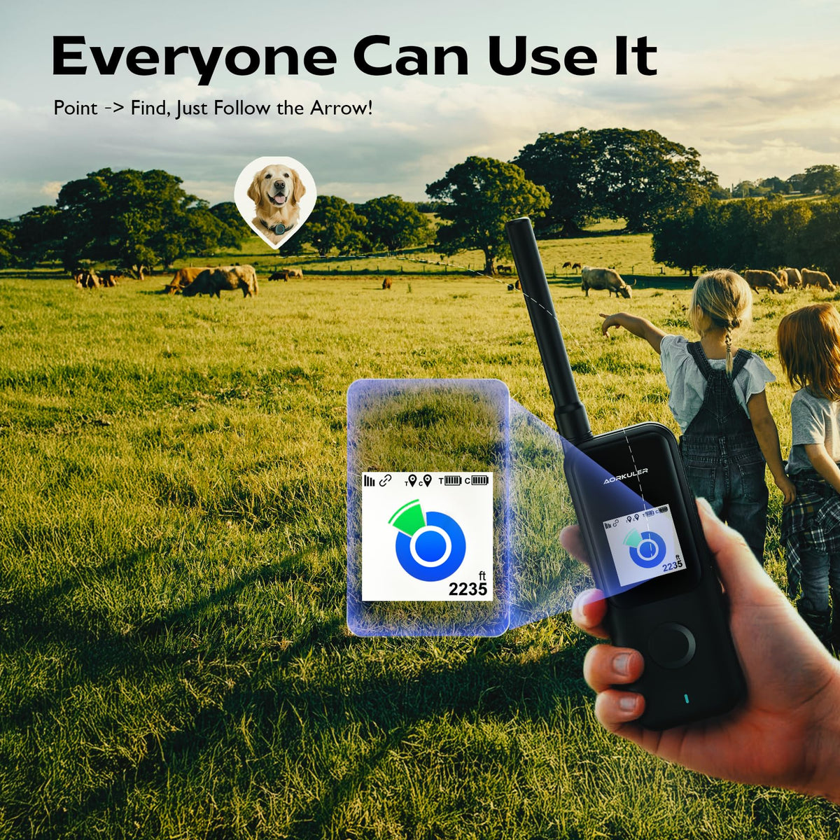 Off-Grid GPS Dog Tracker