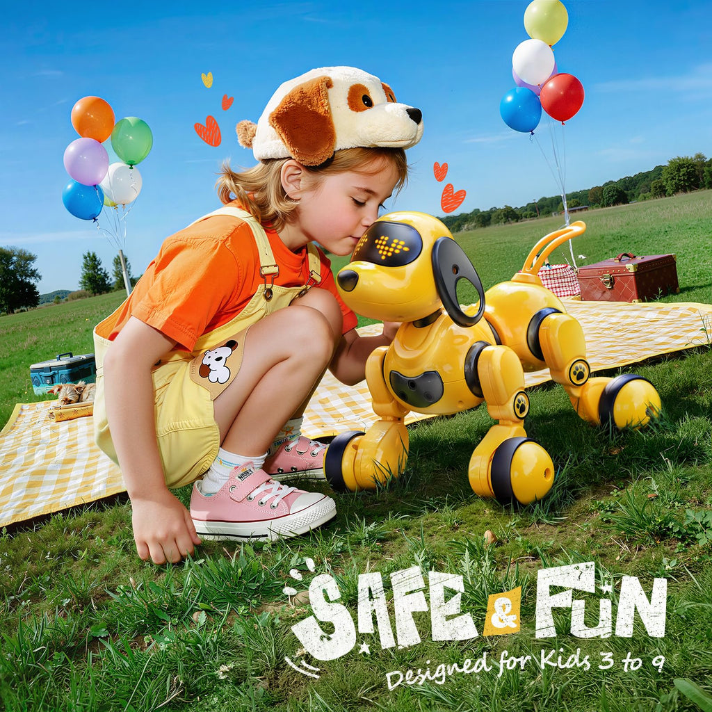 Interactive Robot Puppy Toy