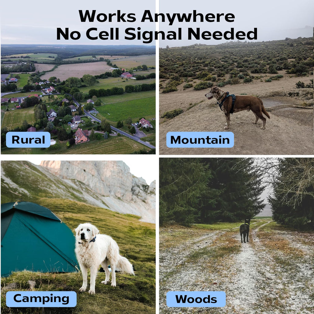 Off-Grid GPS Dog Tracker