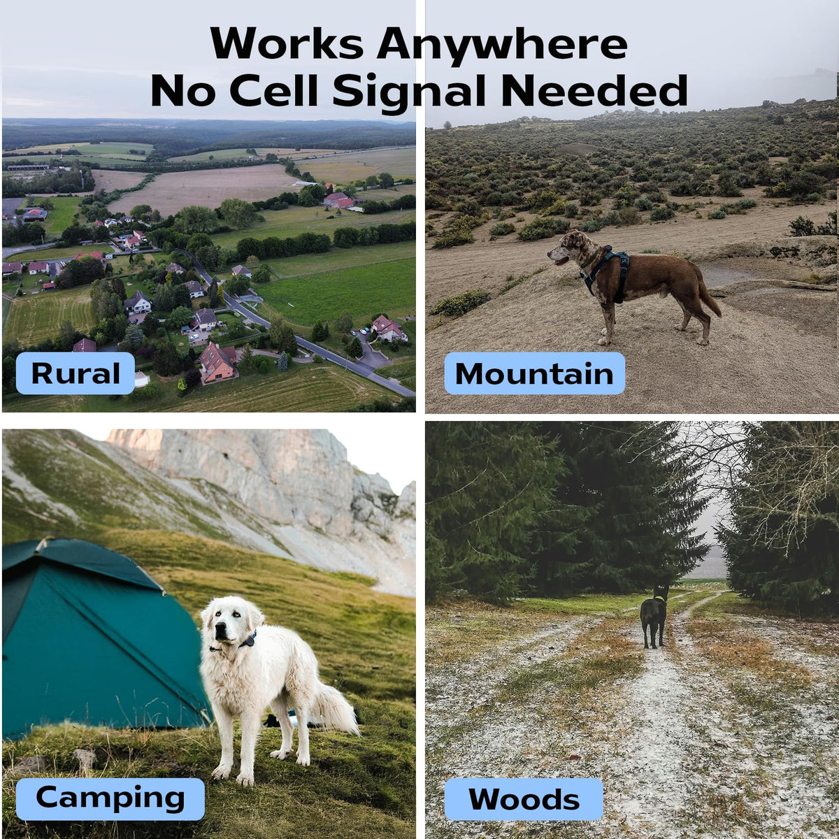 Off-Grid GPS Dog Tracker